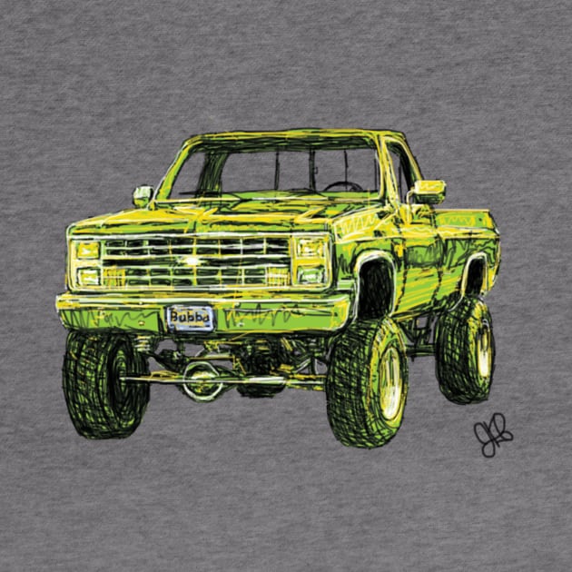 Bubba Truck by Joodls